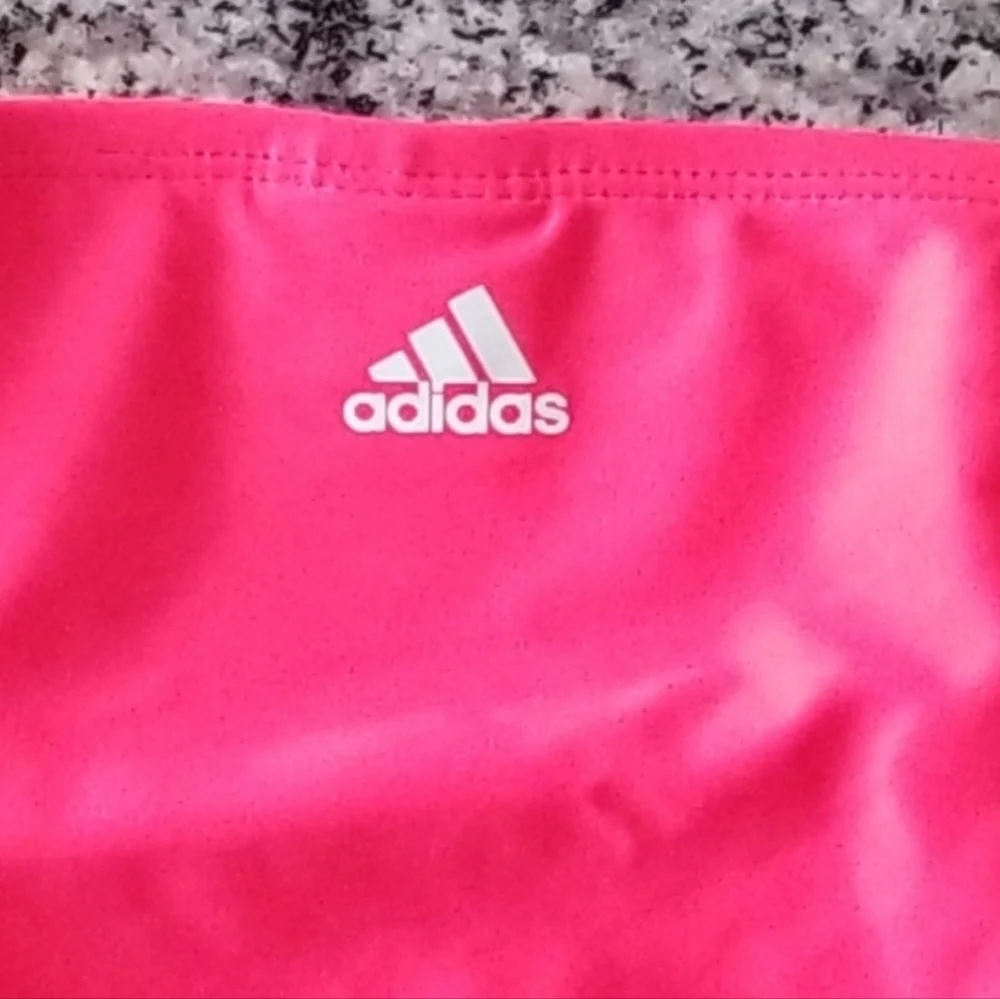 adidas Swim Bottoms Pink Plus Size 16 - Picture 3 of 11